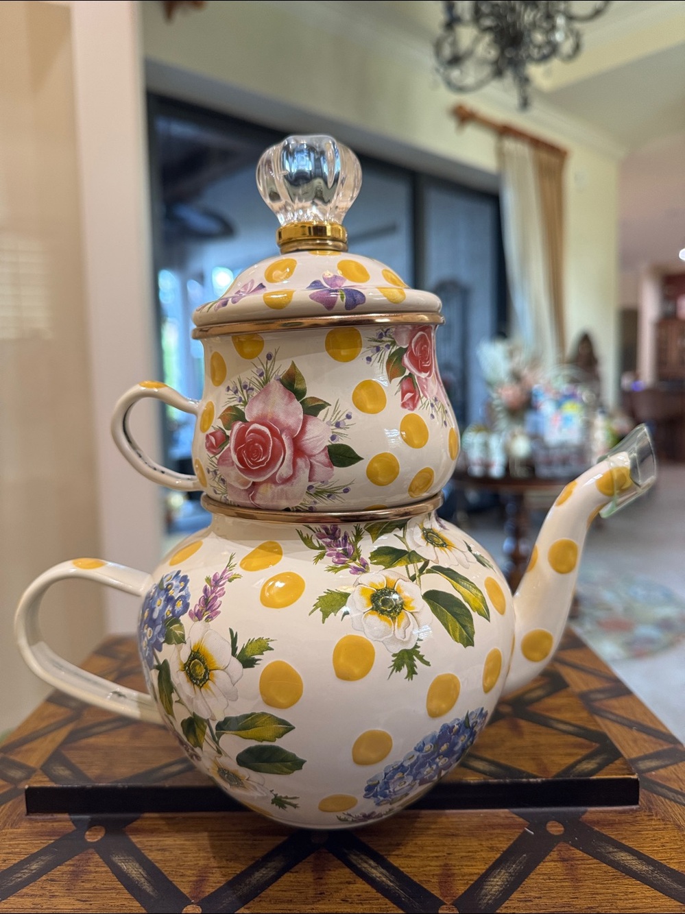 MacKenzie-Childs High Tea